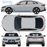 Автомобіль BMW I4 - zifir3d