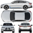 Автомобіль BMW I4 - zifir3d