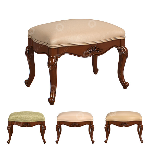 Банкетка Carpenter 230-1 Brown 3D модель