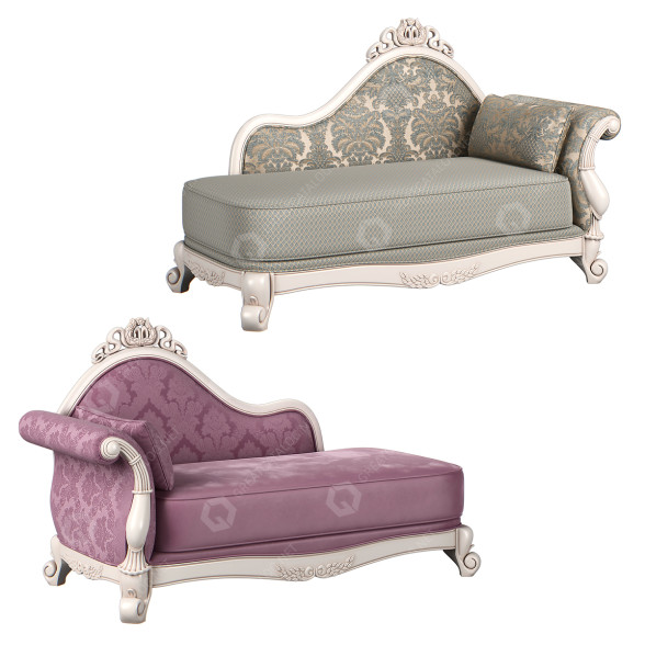Кушетка Carpenter 230 Guifei 3D модель
