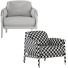 Sillón Poltrona Frau Times Lounge - Isomiddinvfx1995