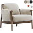 Sillón Poltrona Frau Times Lounge - Isomiddinvfx1995