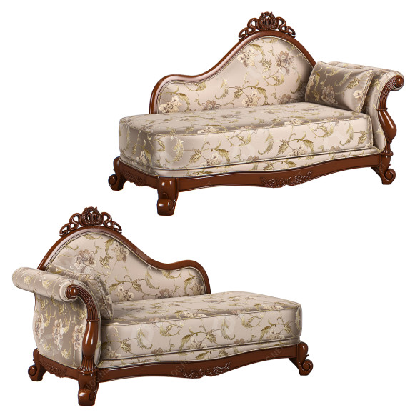 Кушетки Carpenter 230-1 Guifei 3D модель