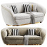 Диван Poltrona Frau FH 7190 Robin Set by FurnitureHub - Isomiddinvfx1995
