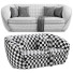 Диван Poltrona Frau FH 7190 Robin Set by FurnitureHub - Isomiddinvfx1995