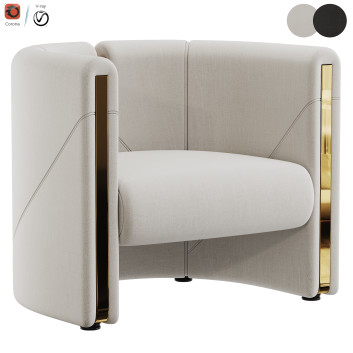 Sessel  FH 7273 Petra 3D 3D-Modell