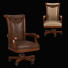 Chaise de bureau Carpenter 230-1 Brown - Skover