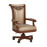 Chaise de bureau Carpenter 230-1 Brown - Skover