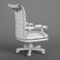 Chaise de bureau Carpenter 230-1 Brown - Skover