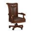 Chaise de bureau Carpenter 230-1 Brown - Skover