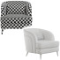 Sillón FH 7272 Boston Arm by FurnitureHub - Isomiddinvfx1995