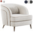 Sillón FH 7272 Boston Arm by FurnitureHub - Isomiddinvfx1995