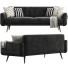 Диван Gallway 3 Seater Clic Clac by FurnitureHub - Isomiddinvfx1995