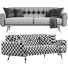 Диван Gallway 3 Seater Clic Clac by FurnitureHub - Isomiddinvfx1995