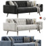 Диван Gallway 3 Seater Clic Clac by FurnitureHub - Isomiddinvfx1995