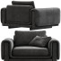 Sessel Roche Bobois Underline Loveseat - Isomiddinvfx1995