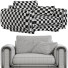 Sessel Roche Bobois Underline Loveseat - Isomiddinvfx1995