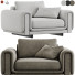 Sessel Roche Bobois Underline Loveseat - Isomiddinvfx1995