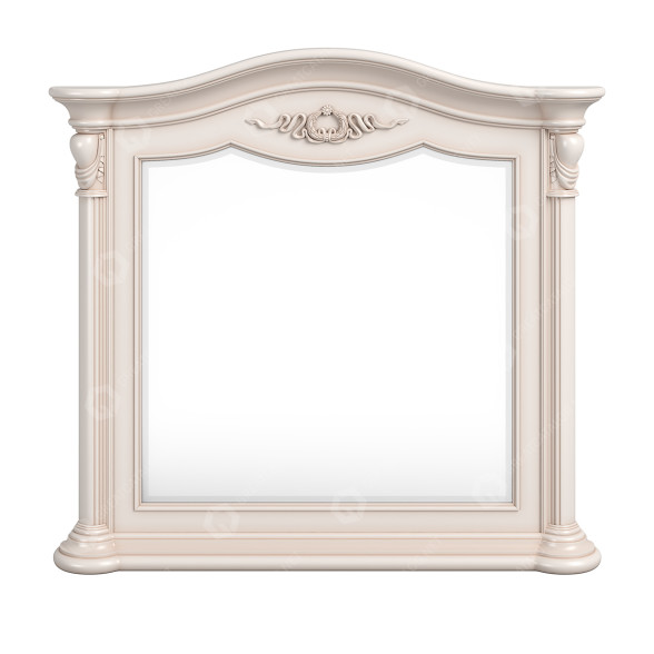 Mirror Carpenter 230 Beige 3D model
