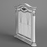 Mirror Carpenter 230 Beige - Skover
