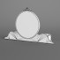 Miroir Carpenter 230 C - Skover