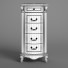 Chest of Drawers Carpenter Small 5 Drawer 2610300 230-1 - Skover