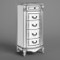Chest of Drawers Carpenter Small 5 Drawer 2610300 230-1 - Skover