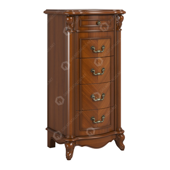 Chest of Drawers Carpenter Small 5 Drawer 2610300 230-1 3D model