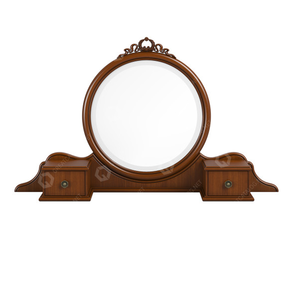Miroir Carpenter 2616100 230-1 C modèle 3D