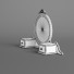 Miroir Carpenter 2616100 230-1 C - Skover
