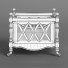 Newspaper Rack Carpenter 2612400 230-1 - Skover