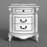 Mesita de noche Carpenter 2613000 230-1 - Skover