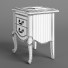 Bedside Table Carpenter Children 2613100 230-1 - Skover