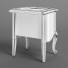 Bedside Table Carpenter Children 2613100 230-1 - Skover