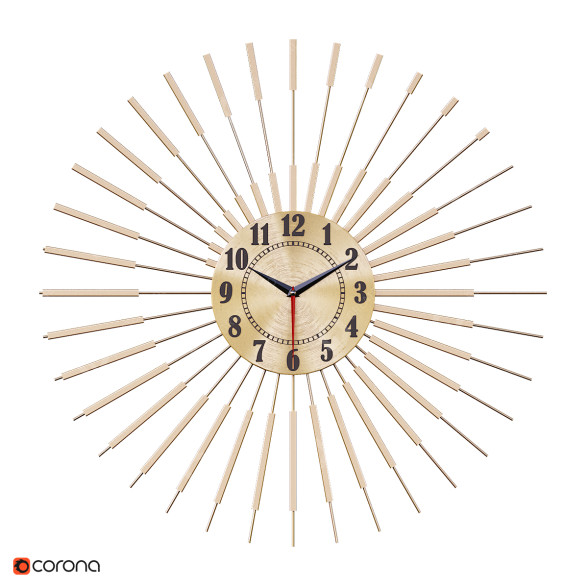 Reloj Wall Decor by LaLume Modelo 3D
