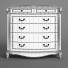Комод Carpenter B 2614100 230-1 - Skover