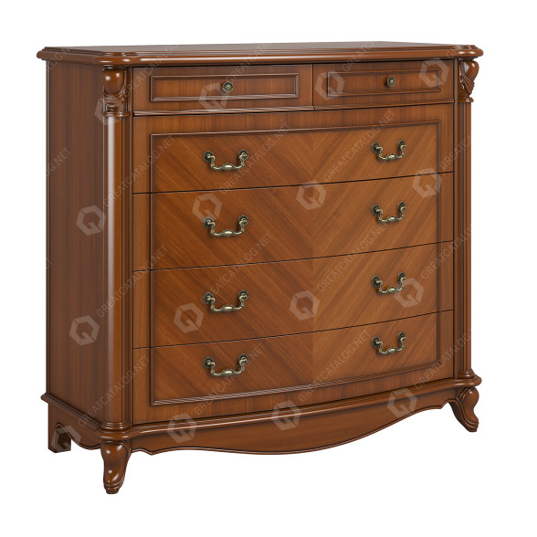 Комод Carpenter B 2614100 230-1 3D модель
