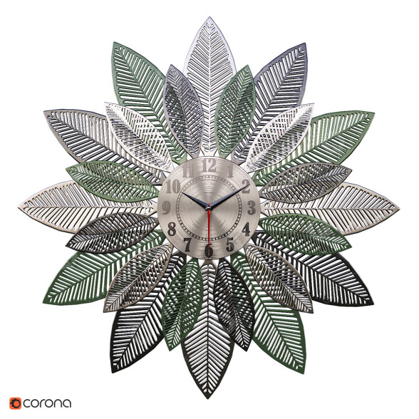 Годинник 3D by LaLume 3D модель