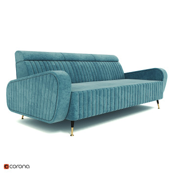 Диван  Mezzo Collection Harrison 3D модель