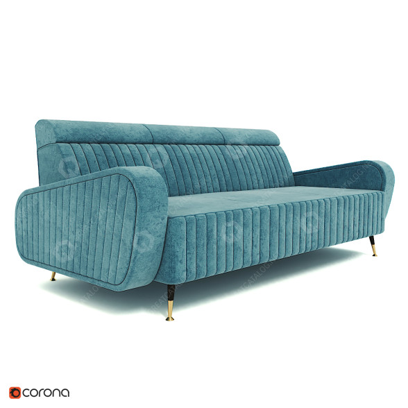Диван Mezzo Collection Harrison 3D модель