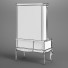 Biurko Carpenter 230 with Bookcase - Skover