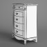 Комод Carpenter 230-1 5 Drawer Cabinet - Skover