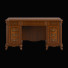 Туалетний столик Carpenter A with Two Pedestals 2614300 230-1 - Skover