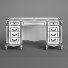Туалетний столик Carpenter A with Two Pedestals 2614300 230-1 - Skover