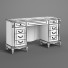 Туалетний столик Carpenter A with Two Pedestals 2614300 230-1 - Skover