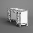 Туалетний столик Carpenter A with Two Pedestals 2614300 230-1 - Skover