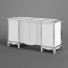 Туалетний столик Carpenter A with Two Pedestals 2614300 230-1 - Skover