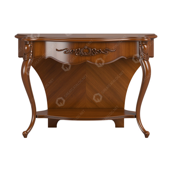 Konsolentisch Carpenter 2615000 230-1 3D-Modell