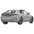Автомобіль BMW I4 M50 - zifir3d