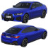 Автомобіль BMW I4 M50 - zifir3d